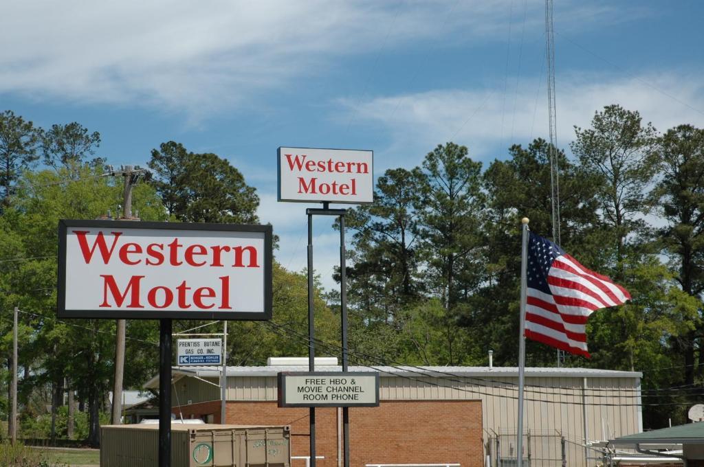 Western Motel - Prentiss المظهر الخارجي الصورة