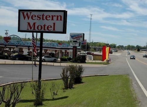 Western Motel - Prentiss المظهر الخارجي الصورة